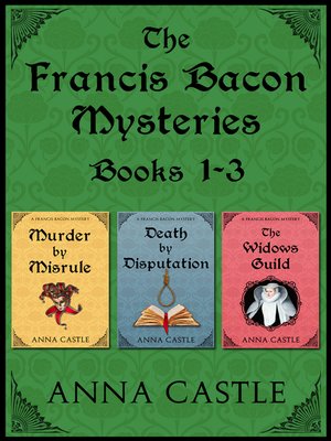 cover image of The Francis Bacon Mysteries
